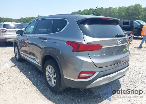 2019 Hyundai Santa Fe Se z USA, uszkodzony, nr VIN 5NMS23AD6KH112830